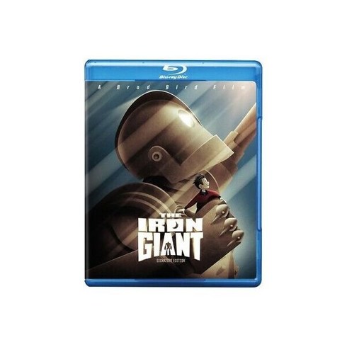 The Iron Giant Signature Edition New 블루레이 Collectors Ed Rmst Dolby