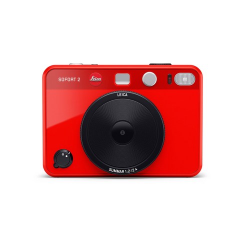 라이카 LEICA SOFORT2 소포트2 인스턴트 카메라, red