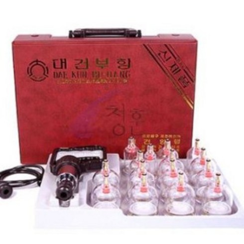 대건 부항기(15p) BH형, 1세트