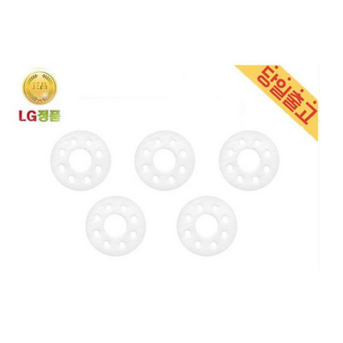 2023년 가성비 최고 lg 가습기 필터 - LG정품 H-89HSP 가습기 스케일필터 (5개입)