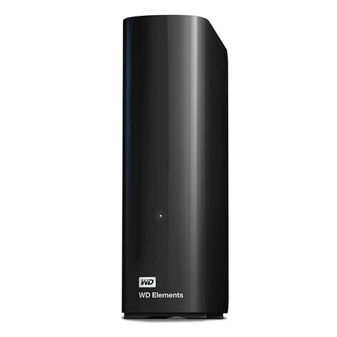 WD 16TB 엘리먼트 데스크톱 외장 하드 드라이브 USB 3.0 플러그 앤 플레이 스토리지용 WDBWLG0160HBKNESN 224091, 12TB
