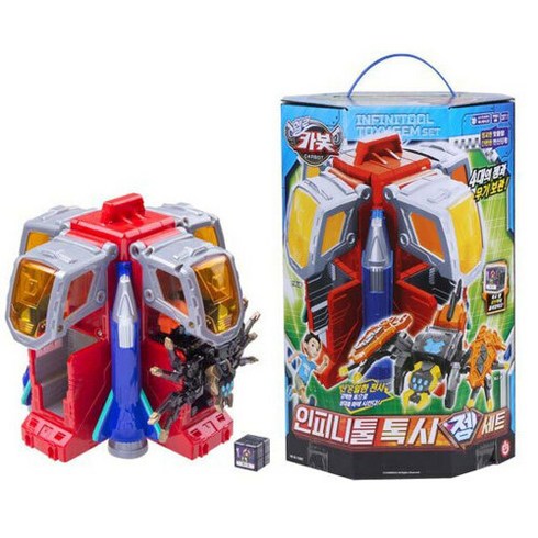 2023년 가성비 최고 헬로카봇 인피니툴 - 브랜드없음 [초이락]헬로카봇-인피니툴톡시젬, 단품없음