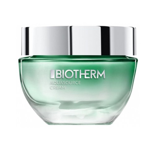 비오템 - 아쿠아수르스 48H 컨티뉴어스 릴리스 하이드레이션 크림 (정상/복합성 피부용), White, 50ml/1.69oz