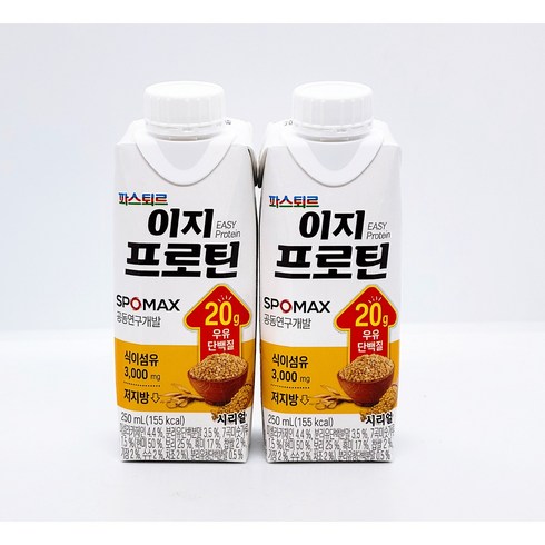 파스퇴르 이지프로틴 시리얼 드링크 18p, 250ml, 36개