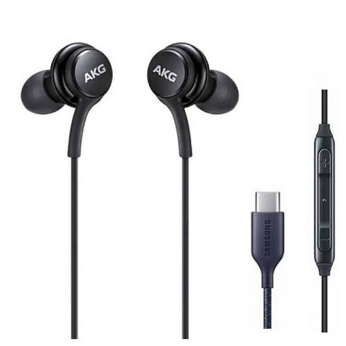 삼성전용 C타입 AKG 이어폰 S20 노트10 번들 사은품 아크로 사각파우치 증정