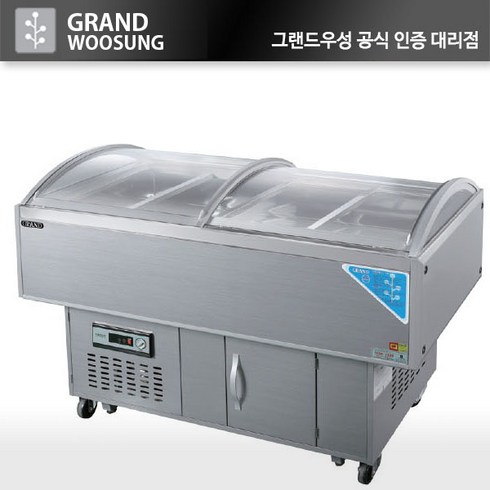 그랜드우성 1800 반찬 쇼케이스 WS-OS1800S 밧드별도 업소용