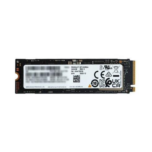 삼성pm9a1 - 삼성전자 PM9A1 2280 NVMe SSD 512GB 미사용 벌크