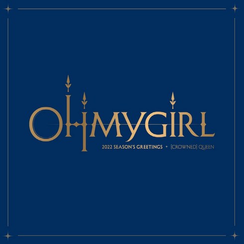 오마이걸 2022 시즌그리팅 OH MY GIRL Seasons Greetings