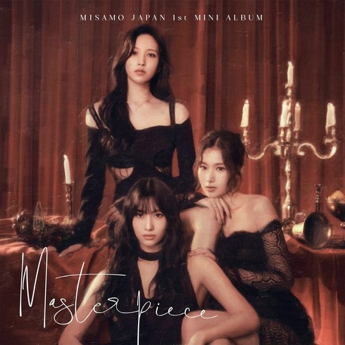 미사모 - 트와이스 미사모 일본 앨범 MISAMO Masterpiece CD 통상반