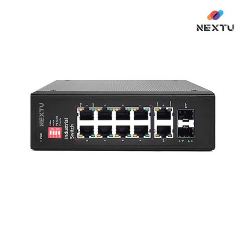 이지넷유비쿼터스 넥스트 NEXT-POE0822FDT 스위치허브