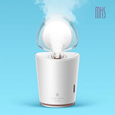 MKS 페이셜 안면 스팀기, TFS-500, 혼합색상
