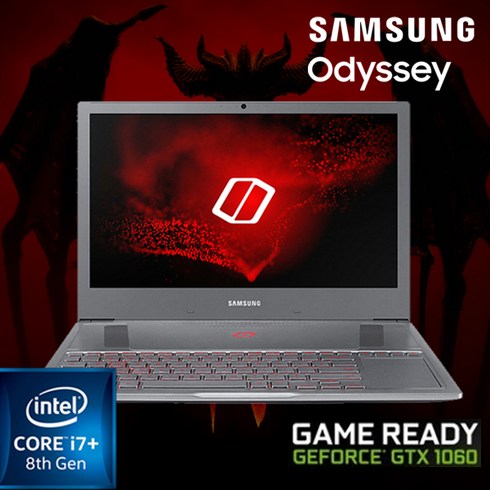 삼성 S급 오디세이 게이밍노트북 NT850XAC i7-8세대/RAM16G/SSD512G 탑재! 게이밍 중고노트북