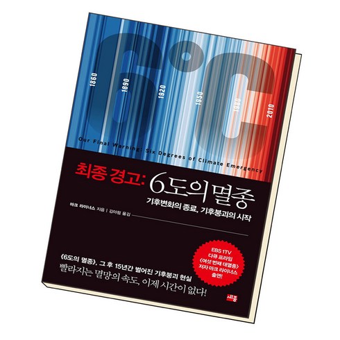 최종경고 6도의 멸종, 단품, 단품