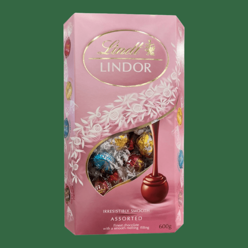 린트 린도르 트러플 초콜릿 600g LINDT LINDOR, 1개