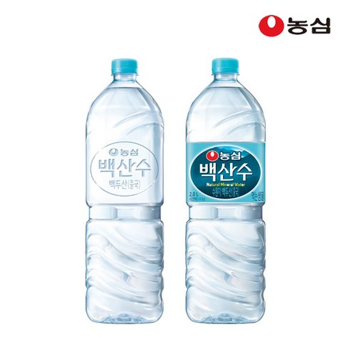 농심 백두산 백산수 2L x 36개