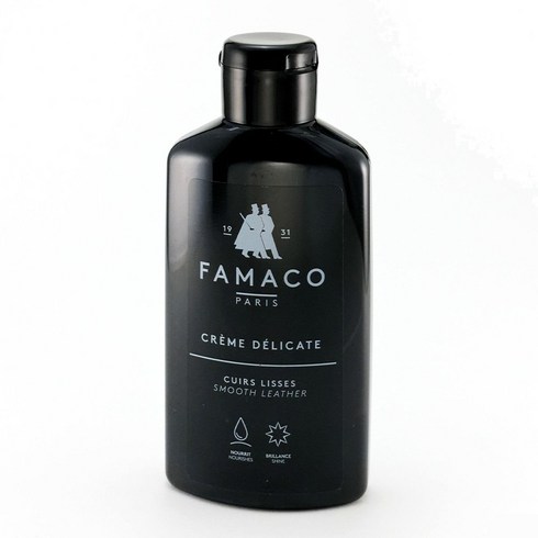파마코 브레인PS 6개월분  - 파마코 프랑스 가죽보호로션 영양 광택 125ml 6개 색상, 블랙, 1개