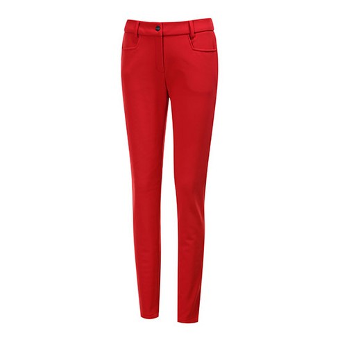 2023년 가성비 최고 와이드앵글여성 - *본사직영* [와이드앵글] 여성 베이직 트리코트 본딩 팬츠 WWW19302R2