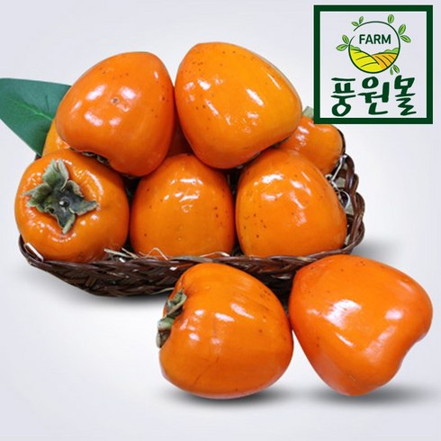 산지직송 고당도 대봉감 아이스대봉감 2.5KG/5KG/10KG, 아이스대봉감 2.5KG내외, 1개