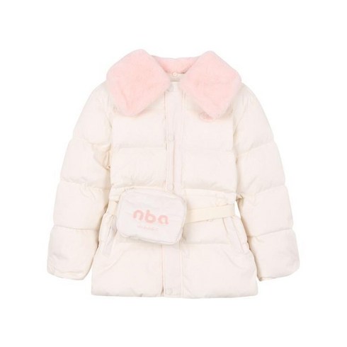 NBA KIDS 라이프 여아 밸트백 덕다운 점퍼 K224DW610P02