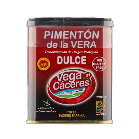 VegaCaceres 훈제 파프리카 파우더마법의 가루, 75g, 1개