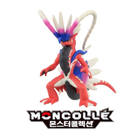 2023년 가성비 최고 코라이돈 띠부씰 가격 - 타카라토미 포켓몬콜레 코라이돈 S23017, ML 코라이돈, 1개