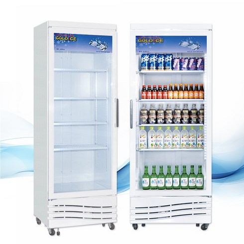 청우냉열 CW-570R 업소용 냉장 음료 쇼케이스 냉장고, CW-570R(냉장전용)