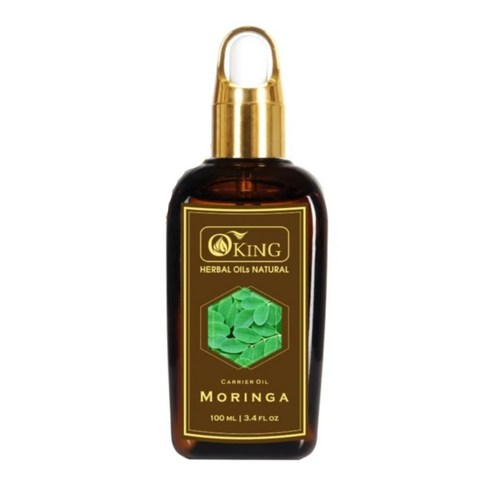 베트남 Oking 모링가 에센스 오일 100ml HERBAL OILS NATURAL MORINGA, 1개, 0.1l