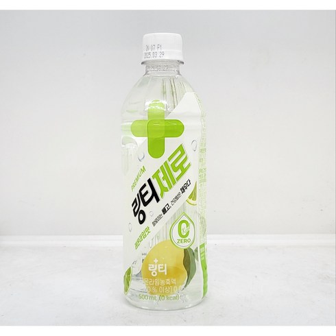 링티제로 레몬라임맛, 24개, 500ml