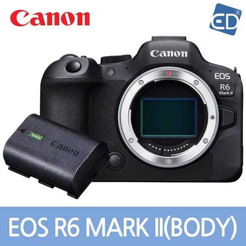 [캐논 정품] EOS R6 Mark II (바디) /풀바디/ED, 01 EOS R6 Mark II/풀바디