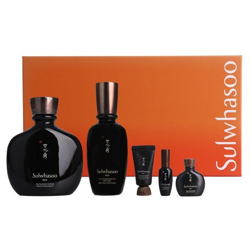 설화수 설화수 맨 본윤 2종세트 선물포장+쇼핑백, 화장품 세트