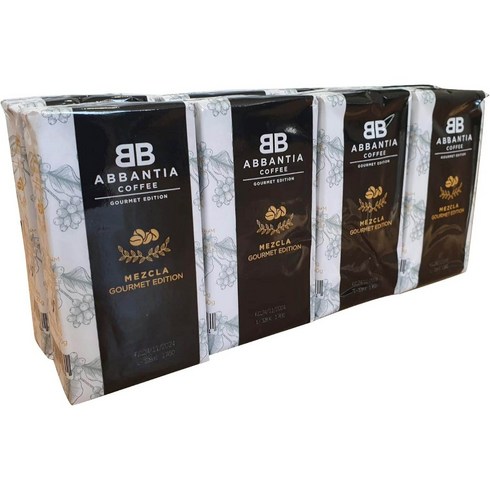 스페인 ABBANTIA 분쇄 커피 250g 8개, 그라운드