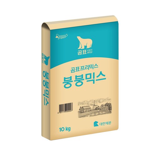 붕붕믹스 - 곰표 붕붕믹스 10kg (붕어빵믹스), 1개