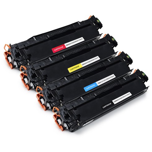 캐논 재생토너 CRG-054H 4색세트 LBP6291CwKG LBP611Cw LBP621Cw LBP623Cdw MF641Cw MF643Cdw MF645Cx MF6495CxKG, 1세트, CRG-054H 재생토너 대용량 4색 세트