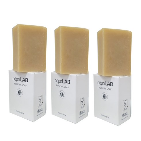 세포랩비누 - 세포랩 바이오제닉 솝, 100g, 3개