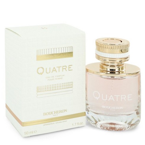 부쉐론 - 부쉐론 Quatre Eau De Parfum Spray 50 ml for Women(관세포함), 1개, 50ml