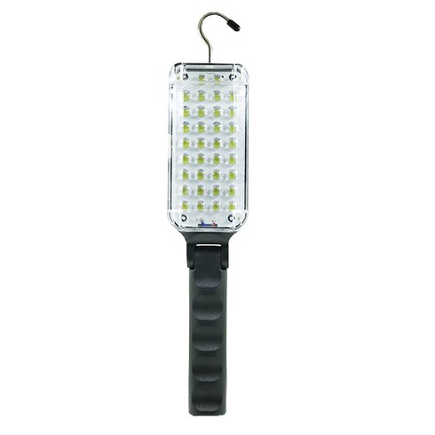34구 각도조절 LED 충전식 작업등, 1개