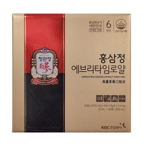 정관장 홍삼정 에브리타임 로얄, 300ml, 1개