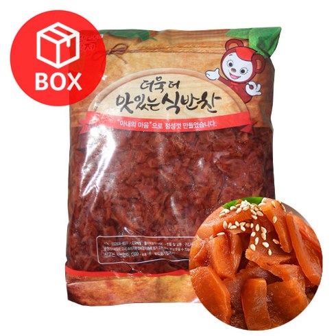 오복채 - 반찬단지 반찬단지 오복채 1박스(4kg x 4개), 4kg, 4개