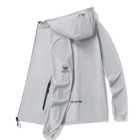 24 Summer 오리지널 프린트 라이트 점퍼 - 에버유어스 여성 바람막이 여름 자켓 초경량재킷