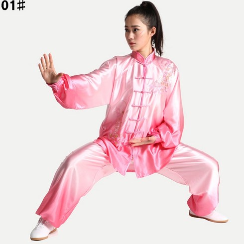 비경 태극권 운동복 긴팔 남녀 공연복 도복세트 DF5153