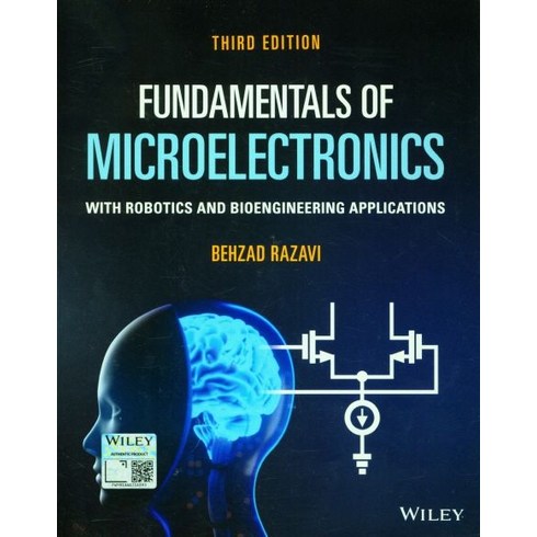 Fundamentals of Microelectronics, Fundamentals of Microelectro.., Behzad Razavi(저),John Wiley .., John Wiley & Sons Inc