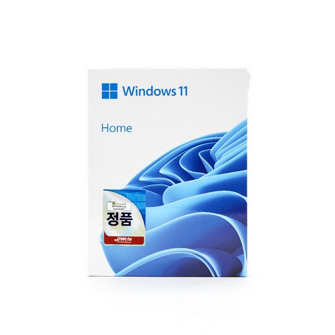 마이크로소프트 Windows 11 Home 처음사용자용 FPP USB HAJ-00095