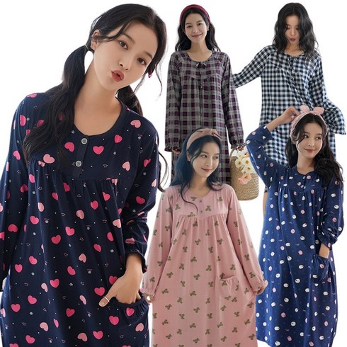 원피스잠옷 TOP01