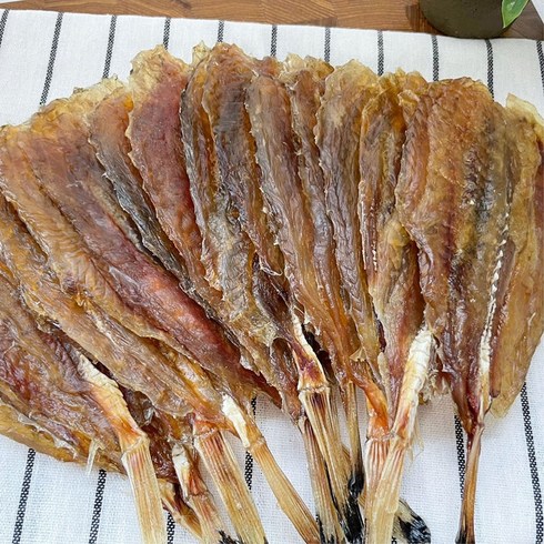 아귀포 - 울돌목 순살 통 조미 아귀꼬리포 1kg 대용량, 1kg 내외, 1개