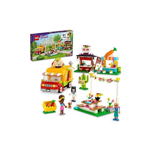 레고 프렌즈 푸드트럭 마켓 41701