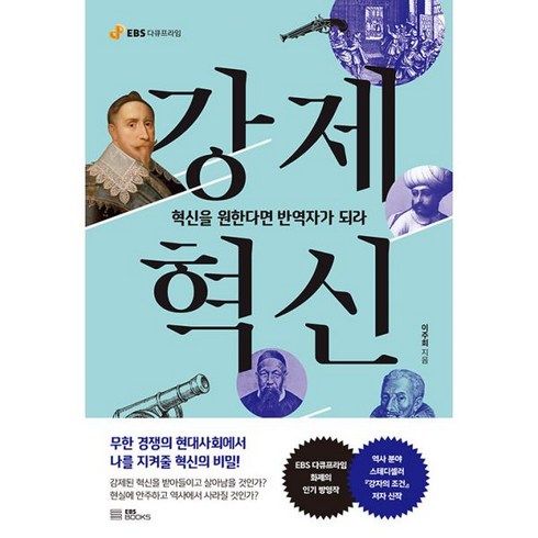 강제혁신 : 혁신을 원한다면 반역자가 되라