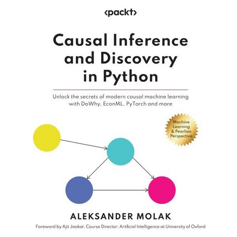 Causal Inference and Discovery in Python : Unlock the secrets of modern causal machine ..., Packt Publishing