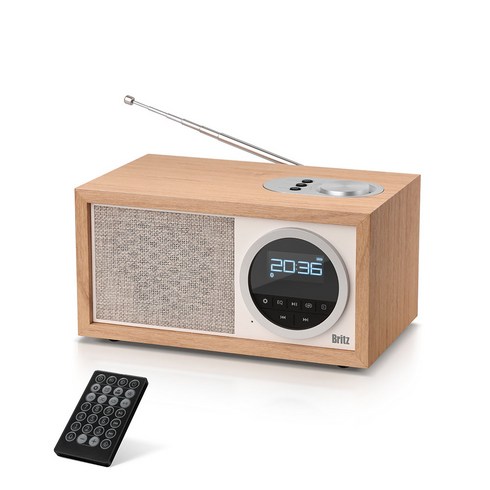 브리츠 BA-MK77 FM라디오 블루투스 스피커, 혼합색상