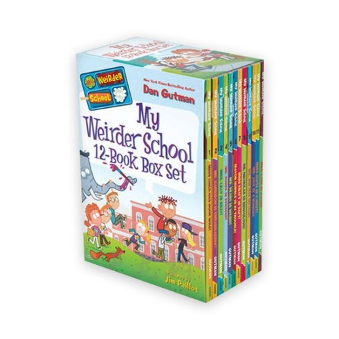 (영어원서) My Weirder School 1-12권 Book Box Set, 단품, 단품