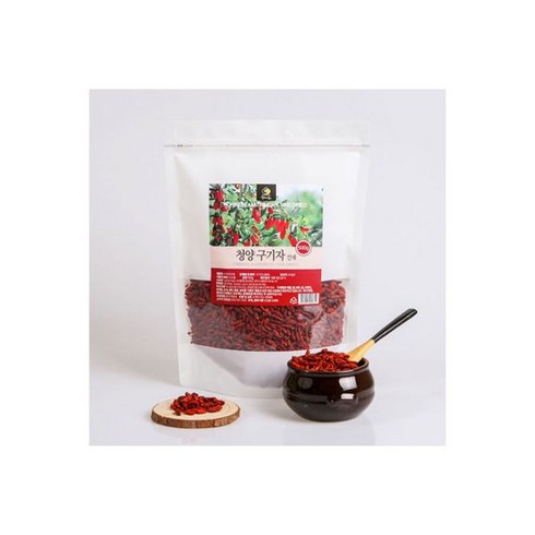 2023년 가성비 최고 전통상품 - 청양 구기자 500g 구기자차 A급 건구기자